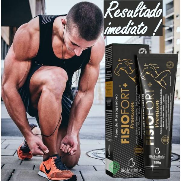 Imagem de Aparelho de Massagem Muscular Liberação Miofascial + Pomada Fisiofort Premium