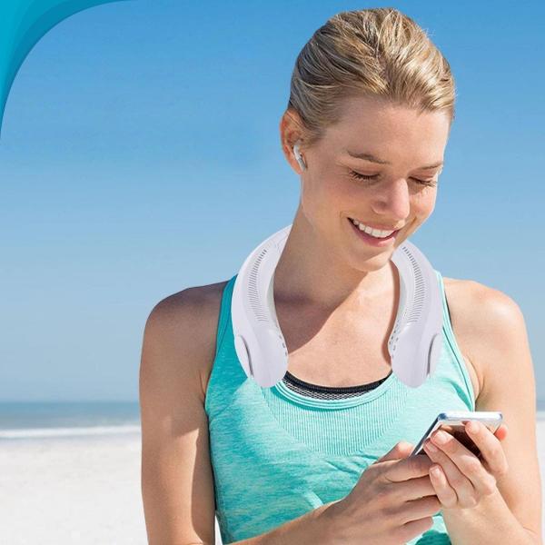 Imagem de Aparelho de Pescoço Flexível com Múltiplos Modos Silencioso e Bateria de Longa Duração Presente Dia das Mães