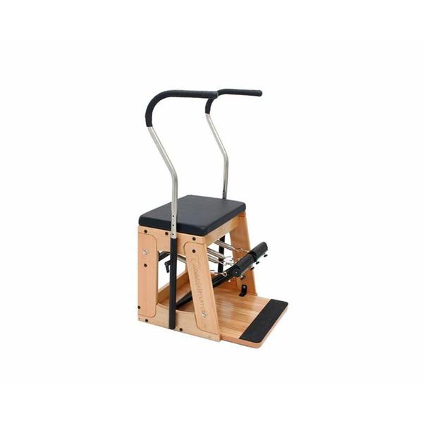 Imagem de Aparelho de Pilates Cadeira Combo Classic Step Chair Preto - Arktus