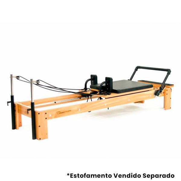 Imagem de Aparelho de Pilates Reformer Classic - Arktus (Estofamento Vendido Separado)