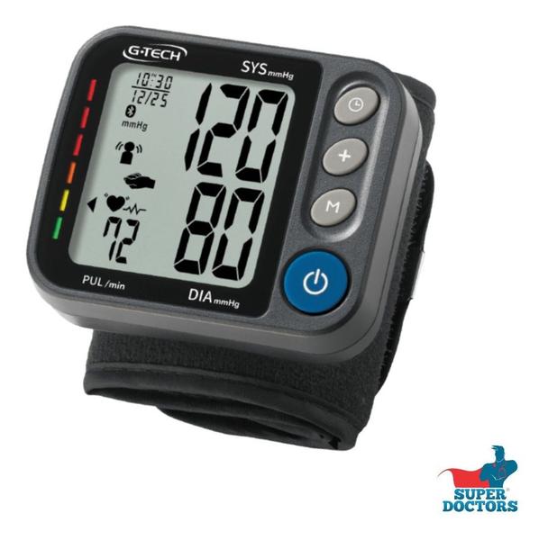 Aparelho De Pressão De Pulso G-tech Smart Connect Gp480bt Imagem de Aparelho De Pressão De Pulso G-tech Smart Connect Gp480bt