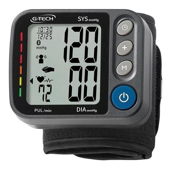 Aparelho De Pressão De Pulso G-tech Smart Connect Gp480bt Imagem de Aparelho De Pressão De Pulso G-tech Smart Connect Gp480bt