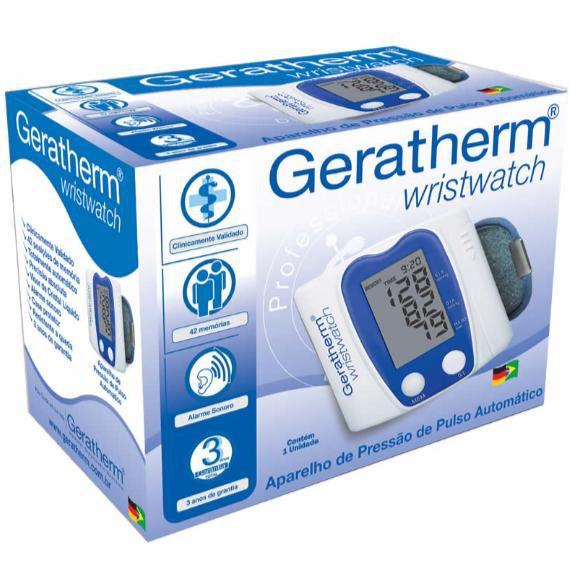 Imagem de Aparelho de Pressão de Pulso - Geratherm - Wristwatch