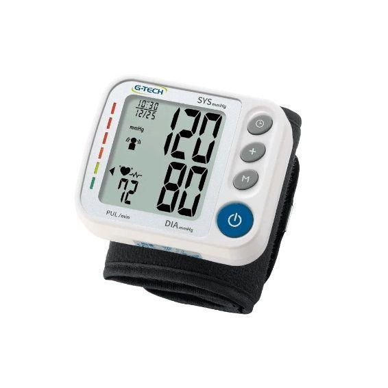 Aparelho de Pressão Digital Automático Pulso GP400 - G-tech Imagem de Aparelho de Pressão Digital Automático Pulso GP400 - G-tech