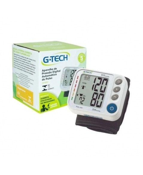 Aparelho de Pressão Digital Automático Pulso GP400 - G-tech Imagem de Aparelho de Pressão Digital Automático Pulso GP400 - G-tech