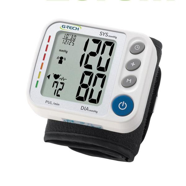 Aparelho de Pressão Digital Pulso GTech GP400 - G-Tech Aparelho de Pressão Digital Pulso GTech GP400 - G-Tech