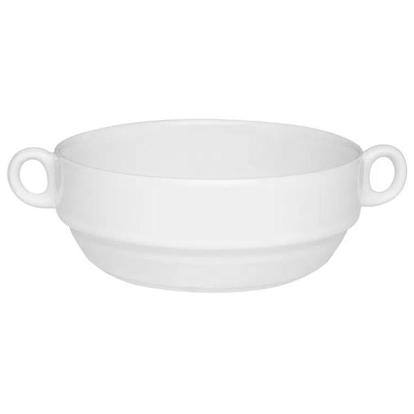 Imagem de Aparelho De Sopa 5 Peças Em Porcelana Branco - Oxford