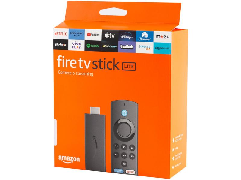 Imagem de Aparelho de Streaming Amazon Fire TV Stick Lite