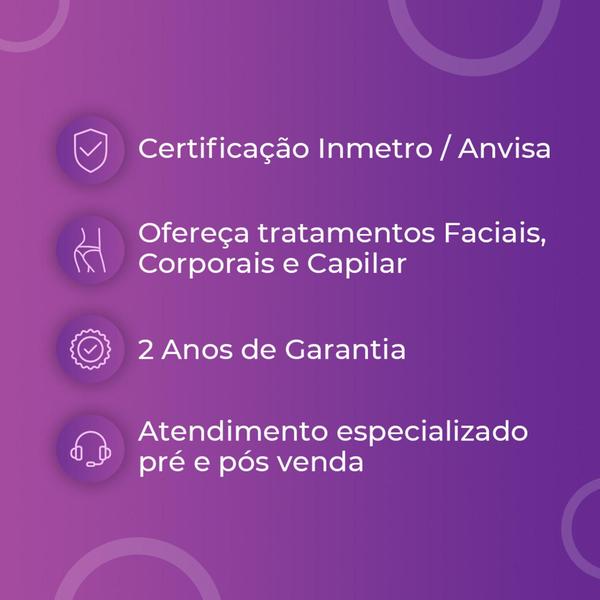 Imagem de Aparelho de Vacuoterapia e Endermologia com registro Anvisa - Dermatronic