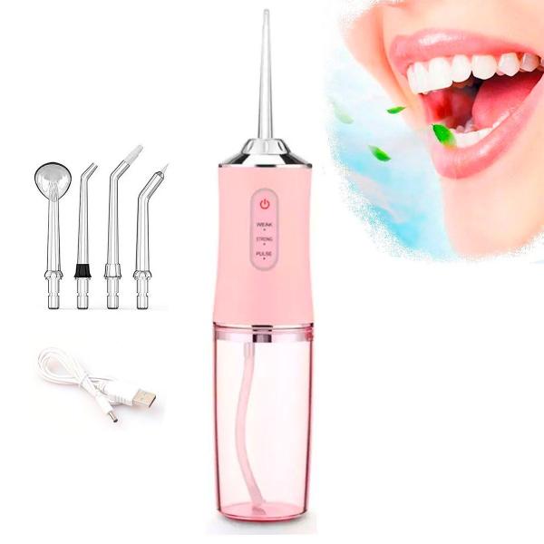 Aparelho Dental Elétrico Bivolt Para Limpeza Completa De Dentes Gengiva E Prótese Imagem de Aparelho Dental Elétrico Bivolt Para Limpeza Completa De Dentes Gengiva E Prótese