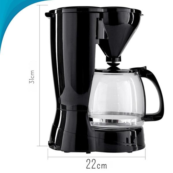 Aparelho Elétrica Café 220V Sistema Vaporização Bebidas - Blackwatch Imagem de Aparelho Elétrica Café 220V Sistema Vaporização Bebidas