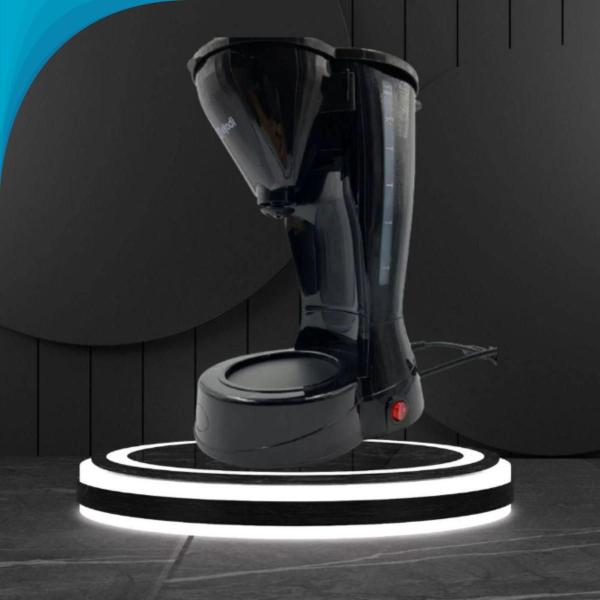 Aparelho Elétrica Café 220V Sistema Vaporização Bebidas - Blackwatch Imagem de Aparelho Elétrica Café 220V Sistema Vaporização Bebidas