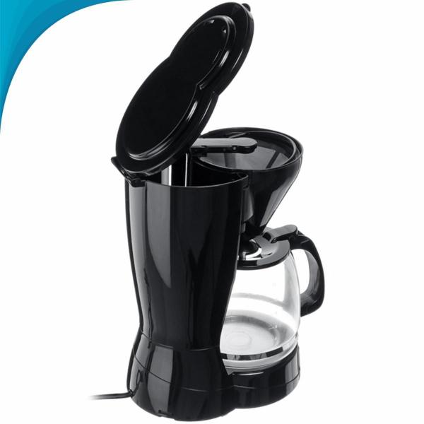Aparelho Elétrica Café 220V Sistema Vaporização Bebidas - Blackwatch Imagem de Aparelho Elétrica Café 220V Sistema Vaporização Bebidas