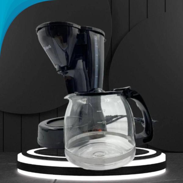 Aparelho Elétrica Café 220V Sistema Vaporização Bebidas - Blackwatch Imagem de Aparelho Elétrica Café 220V Sistema Vaporização Bebidas