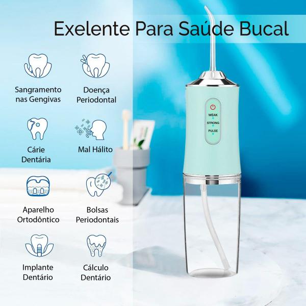 Imagem de Aparelho Elétrico para Limpeza Dental e Bucal