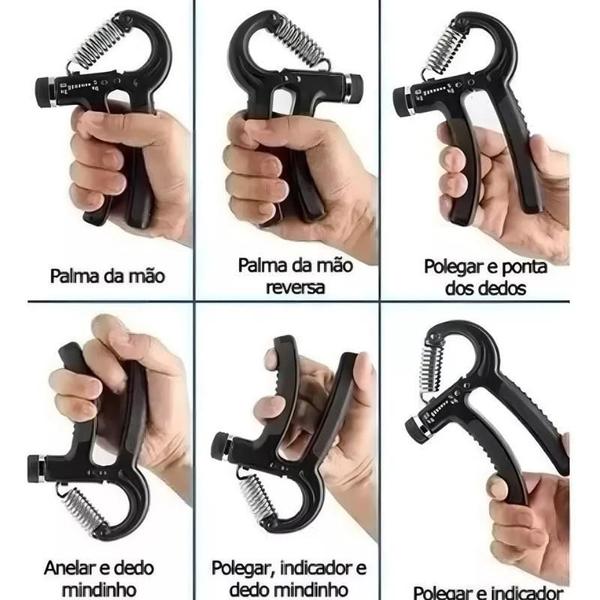 Imagem de Aparelho Exercício Pulso Ante Braço Punho Hand Grip Cor