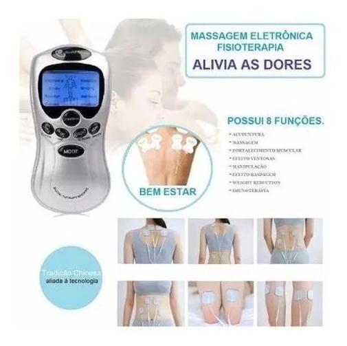 Imagem de Aparelho Fisioterapia Acupuntura Tens &Fes Portátil