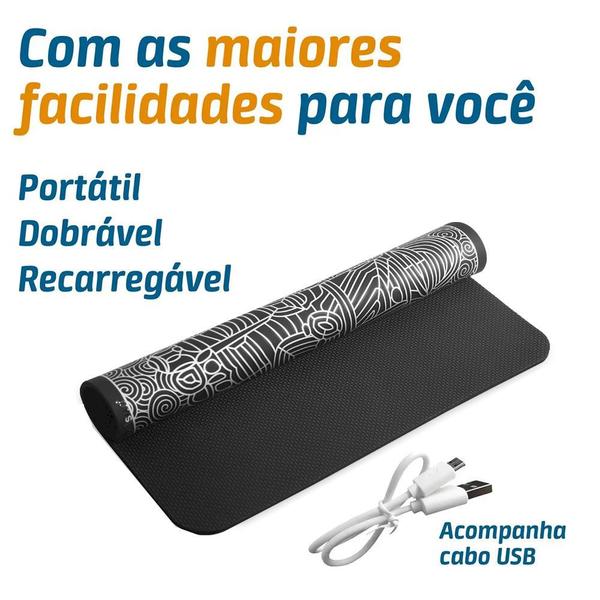 Imagem de Aparelho Fisioterapia Tens + Massageador de Pés Estimulador