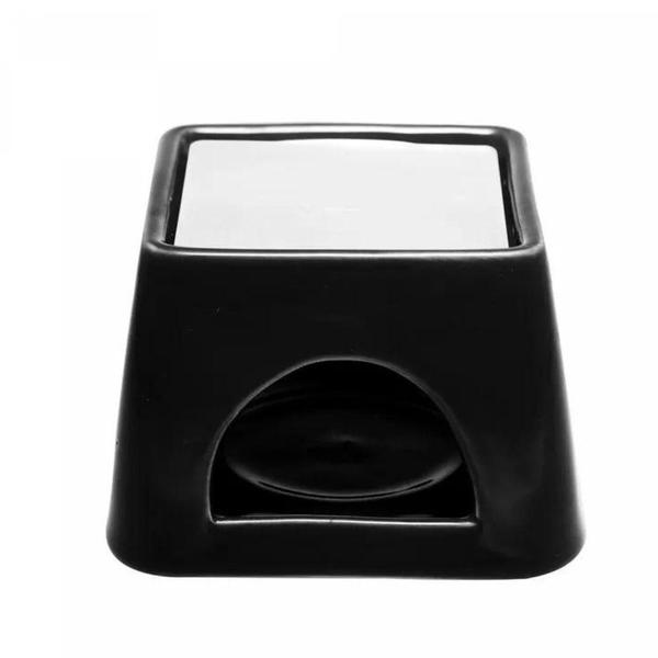 Aparelho Fondue 6 Pç P/2 Pessoas Quadratto Preto 18027 Wolff Imagem de Aparelho Fondue 6 Pç P/2 Pessoas Quadratto Preto 18027 Wolff