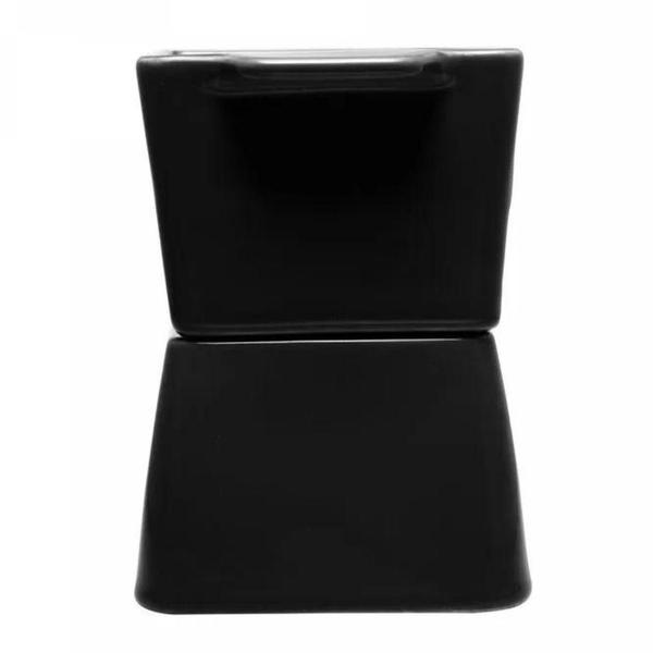 Aparelho Fondue 6 Pç P/2 Pessoas Quadratto Preto 18027 Wolff Imagem de Aparelho Fondue 6 Pç P/2 Pessoas Quadratto Preto 18027 Wolff