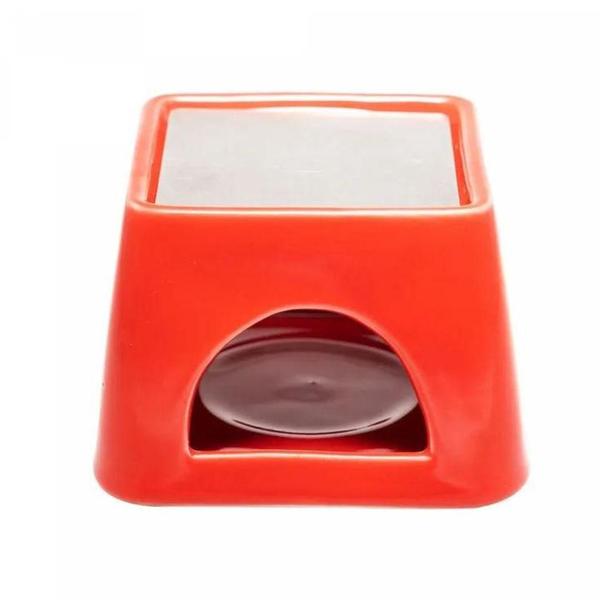Aparelho Fondue 6 Pç P/2 Pessoas Vermelho 18026 Wolff Imagem de Aparelho Fondue 6 Pç P/2 Pessoas Vermelho 18026 Wolff