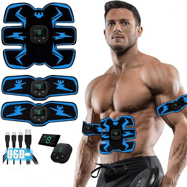Aparelho Gold Sports Total Shape Turbo Usb Estimulador Elétrica Muscular Abdômen Braços Pernas Imagem de Aparelho Gold Sports Total Shape Turbo Usb Estimulador Elétrica Muscular Abdômen Braços Pernas