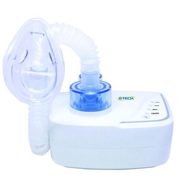 Imagem de Aparelho Inalador Nebulizador Automático Bivolt Infantil e Adulto