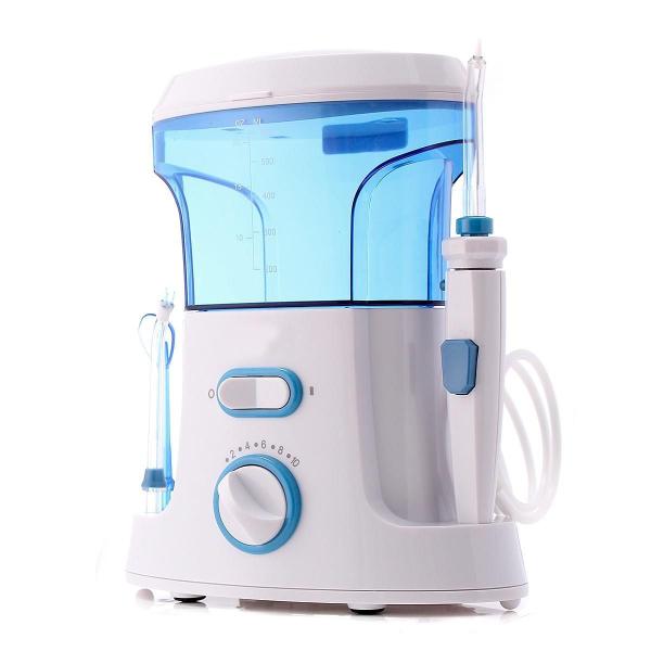 Imagem de Aparelho Irrigador Dental Bivolt 600Ml Elétrico Jato Água