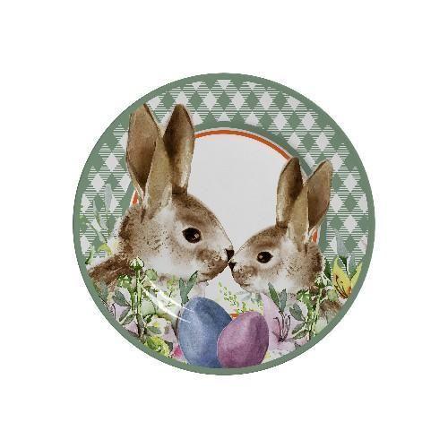 Imagem de Aparelho Jantar 20 Pcs Pascoa Coelho Cenouras Bunny 1Linha