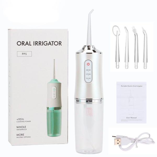 Imagem de Aparelho Limpeza Dental Irrigador Bucal Oral  Bivolt