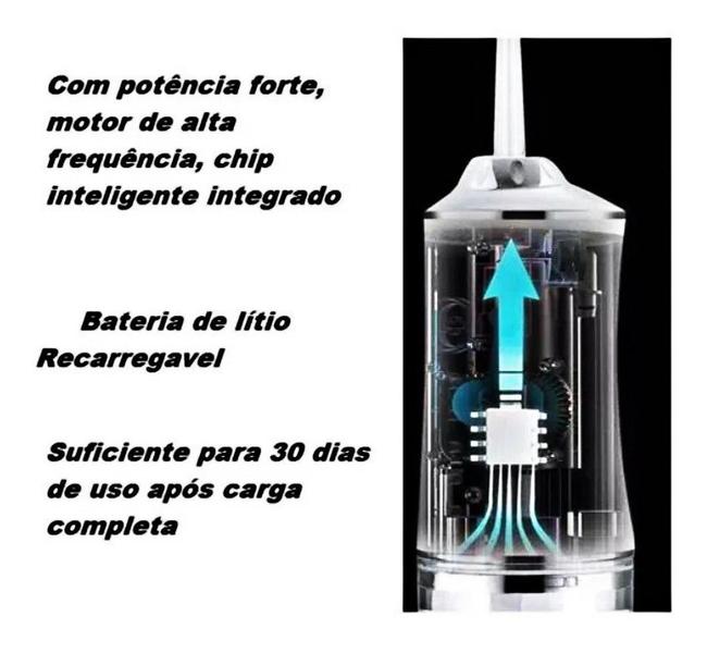 Imagem de Aparelho Limpeza Dental Irrigador Bucal Water Pik Bivolt