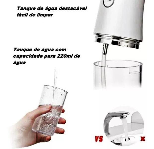 Imagem de Aparelho Limpeza Dental Irrigador Bucal Water Pik Bivolt