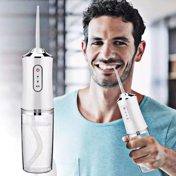 Imagem de Aparelho Limpeza Dental Irrigador Bucal Water Pik Bivolt