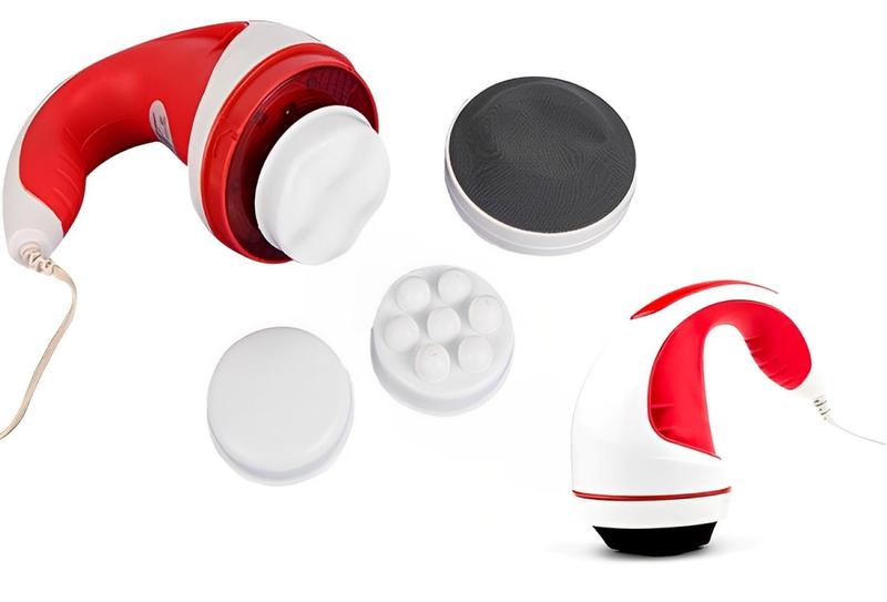 Aparelho Massageador corporal Orbital Modelador relaxamento - ZEM Imagem de Aparelho Massageador corporal Orbital Modelador relaxamento