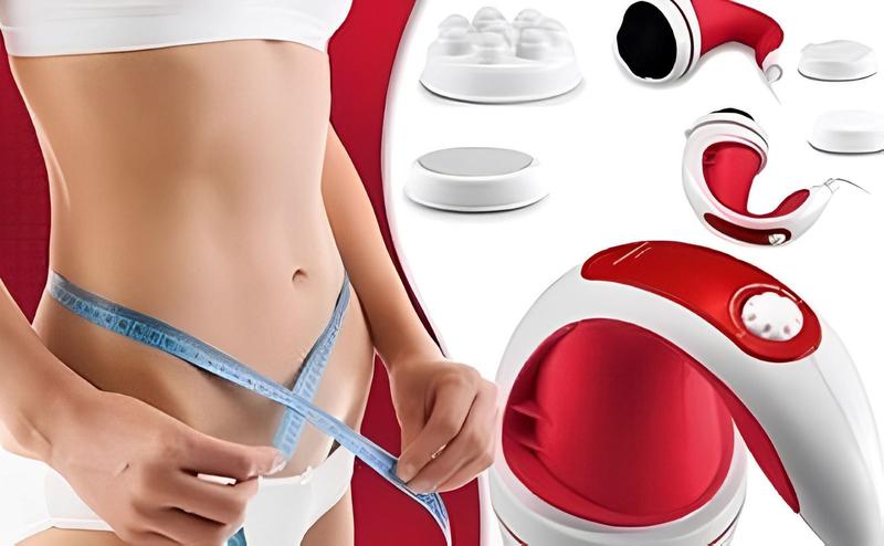 Aparelho Massageador corporal Orbital Modelador relaxamento - ZEM Imagem de Aparelho Massageador corporal Orbital Modelador relaxamento