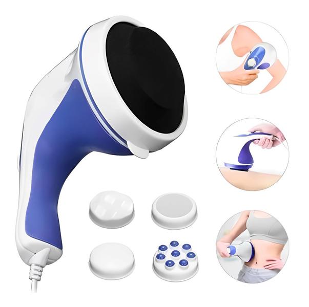 Aparelho Massageador Drenagem Elimina Gordura Corpo Orbital - ZEM Imagem de Aparelho Massageador Drenagem Elimina Gordura Corpo Orbital
