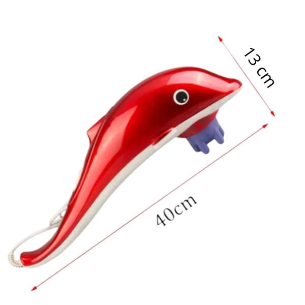 Aparelho Massageador Golfinho Drenagem Linfática Tratamento Infravermelho Relax Abdominal Corporal Orbital - MASSAGEM CORPO Imagem de Aparelho Massageador Golfinho Drenagem Linfática Tratamento Infravermelho Relax Abdominal Corporal Orbital