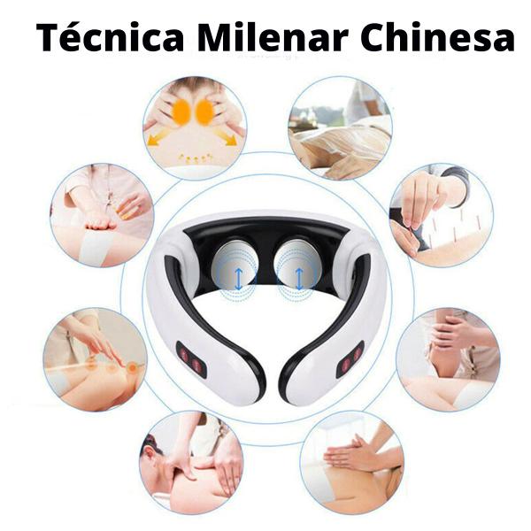 Imagem de Aparelho Massageador Pescoço E Cervical Shiatsu Fisioterapia Tens