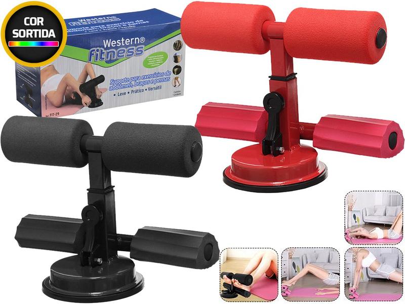 Aparelho Para Abdominal Ventosa Plataforma Academia Em Casa - ETILUX Imagem de Aparelho Para Abdominal Ventosa Plataforma Academia Em Casa