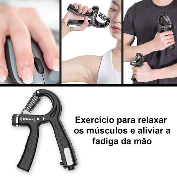 Aparelho Para Exercício De Pulso Ante Braço Punho Hand Grip - SULA MÓVEIS Imagem de Aparelho Para Exercício De Pulso Ante Braço Punho Hand Grip
