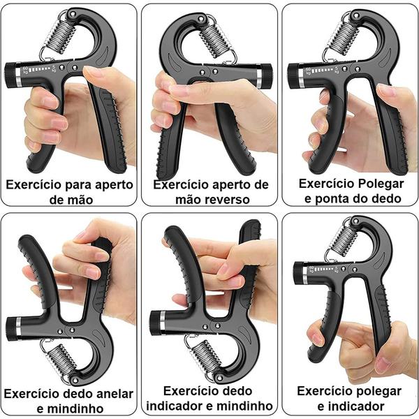 Aparelho Para Exercício De Pulso Ante Braço Punho Hand Grip - SULA MÓVEIS Imagem de Aparelho Para Exercício De Pulso Ante Braço Punho Hand Grip