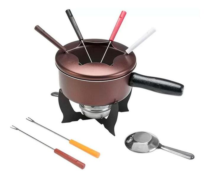 Imagem de Aparelho Para Fondue Chocolate 10 Peças 1255/116 Brinox