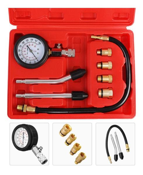 Imagem de Aparelho Para Testar Compressão Medir Cilindros De Motor