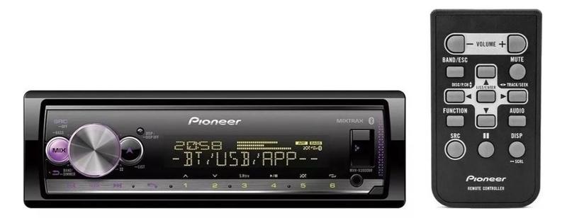 Imagem de Aparelho Pioneer Mvh-x3000br Bluet Usb Carro Caminhao