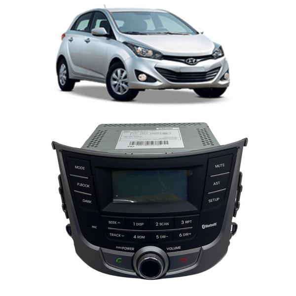 Imagem de Aparelho Radio Bluetooth HB20 2012/2015 Hyundai