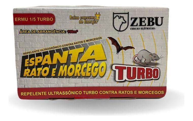 Imagem de Aparelho Sonoro Ermu Contra Morcegos/ratos Turbo Zebu Bivolt