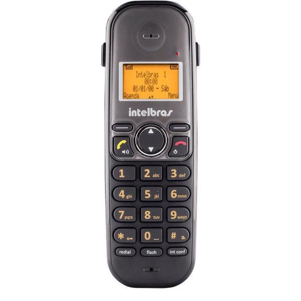 Imagem de Aparelho Telefone 2 linhas TS 5150 e 9 Ramal Bina intelbras