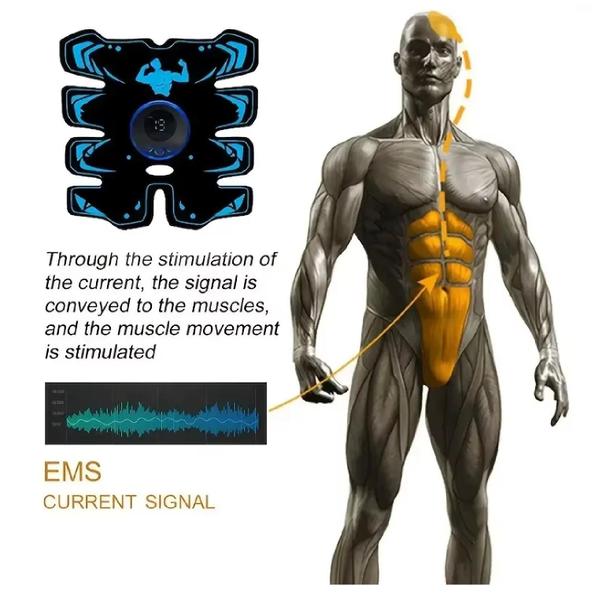 Imagem de Aparelho Tonificador Cinta Abdominal Muscular 3 In 1