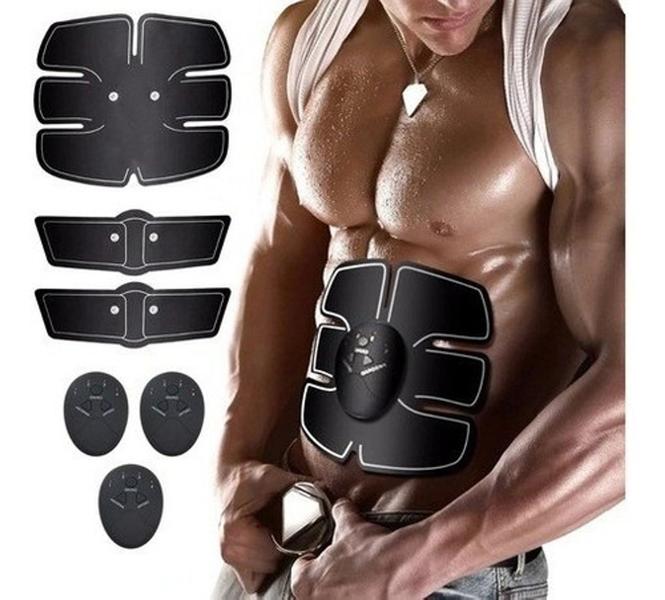 Aparelho Tonificador Muscular Elétrico Abdominal Cinta Perna Braço Bíceps Ems Estimulador Original - SLU FITNESS Imagem de Aparelho Tonificador Muscular Elétrico Abdominal Cinta Perna Braço Bíceps Ems Estimulador Original
