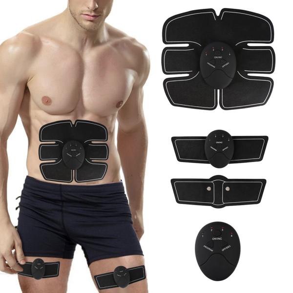 Aparelho Tonificador Muscular Elétrico Abdominal Cinta Perna Braço Bíceps Ems Estimulador Original - SLU FITNESS Imagem de Aparelho Tonificador Muscular Elétrico Abdominal Cinta Perna Braço Bíceps Ems Estimulador Original
